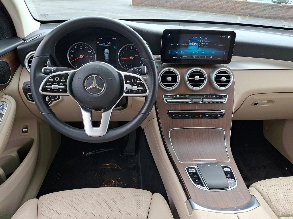 used 2022 Mercedes-Benz GLC 300 car, priced at $41,900