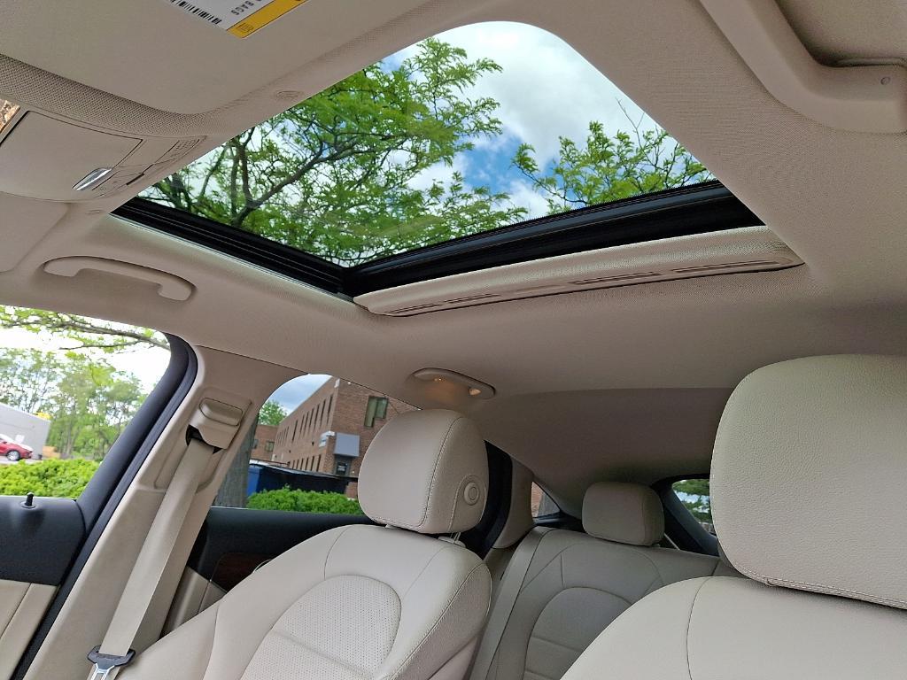 used 2022 Mercedes-Benz GLC 300 car, priced at $41,900