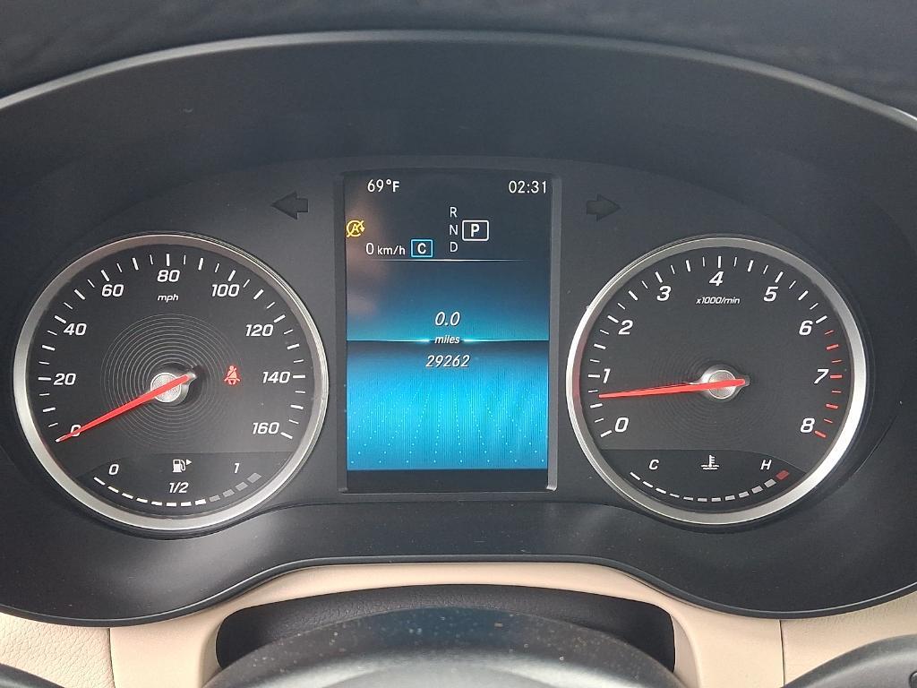 used 2022 Mercedes-Benz GLC 300 car, priced at $41,900