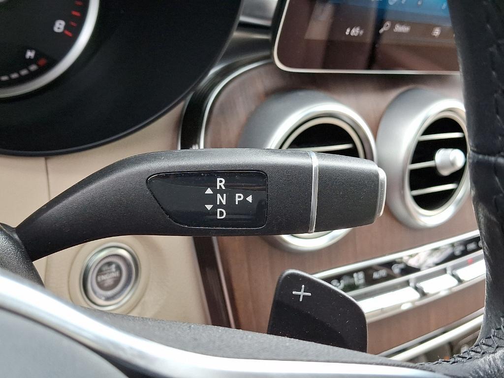used 2022 Mercedes-Benz GLC 300 car, priced at $41,900