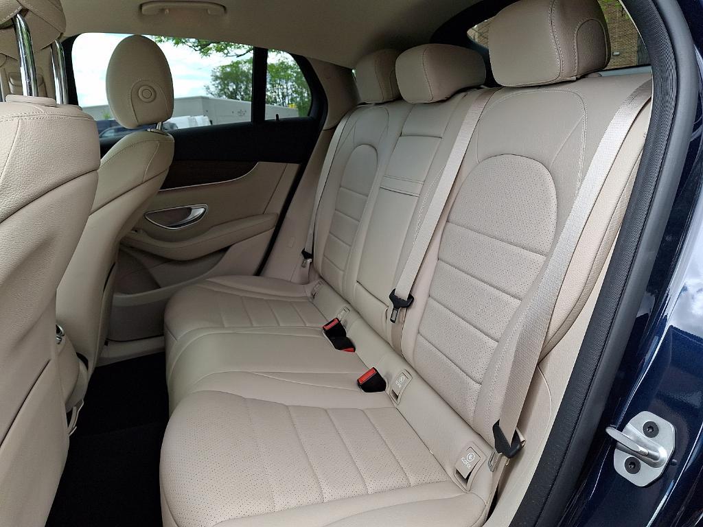 used 2022 Mercedes-Benz GLC 300 car, priced at $41,900