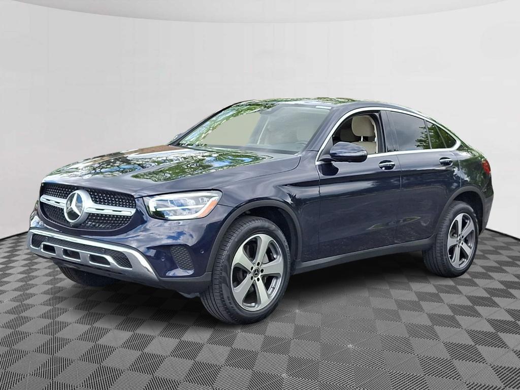 used 2022 Mercedes-Benz GLC 300 car, priced at $41,900