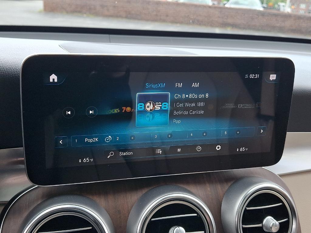 used 2022 Mercedes-Benz GLC 300 car, priced at $41,900