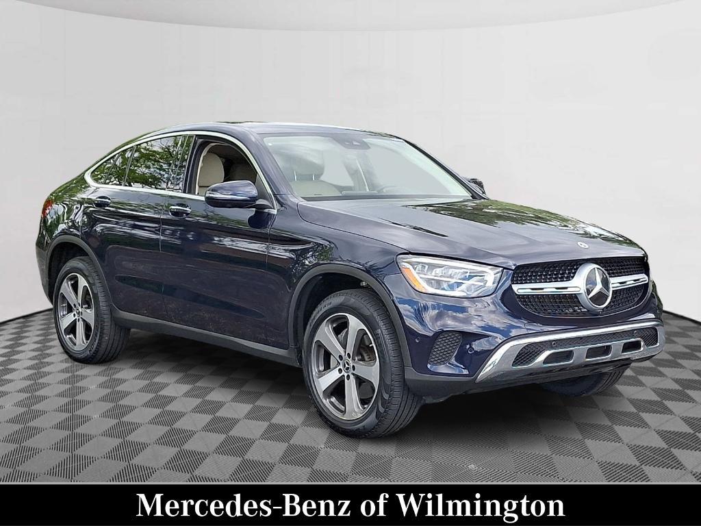 used 2022 Mercedes-Benz GLC 300 car, priced at $41,900
