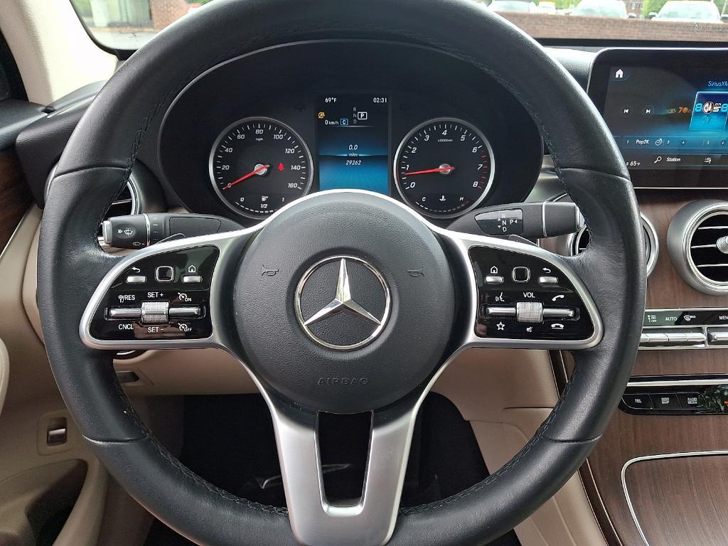 used 2022 Mercedes-Benz GLC 300 car, priced at $41,900
