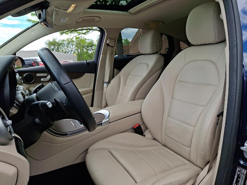 used 2022 Mercedes-Benz GLC 300 car, priced at $41,900