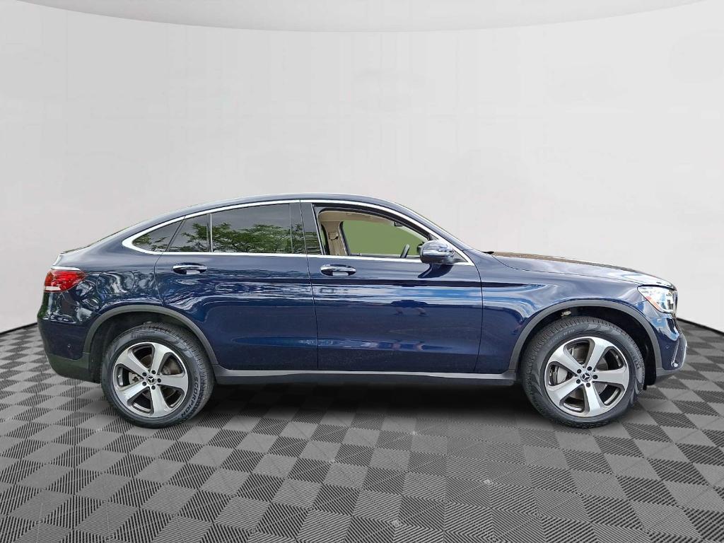 used 2022 Mercedes-Benz GLC 300 car, priced at $41,900