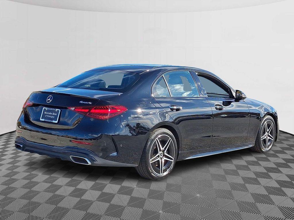 used 2024 Mercedes-Benz C-Class car, priced at $38,900