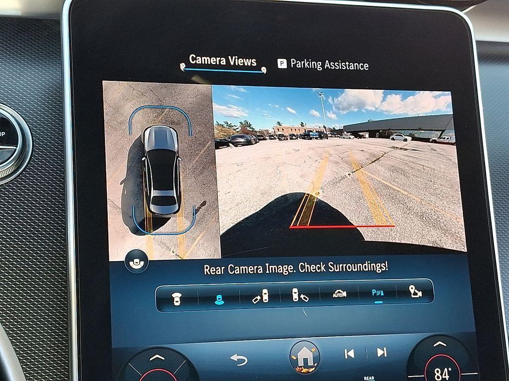 used 2024 Mercedes-Benz C-Class car, priced at $38,900