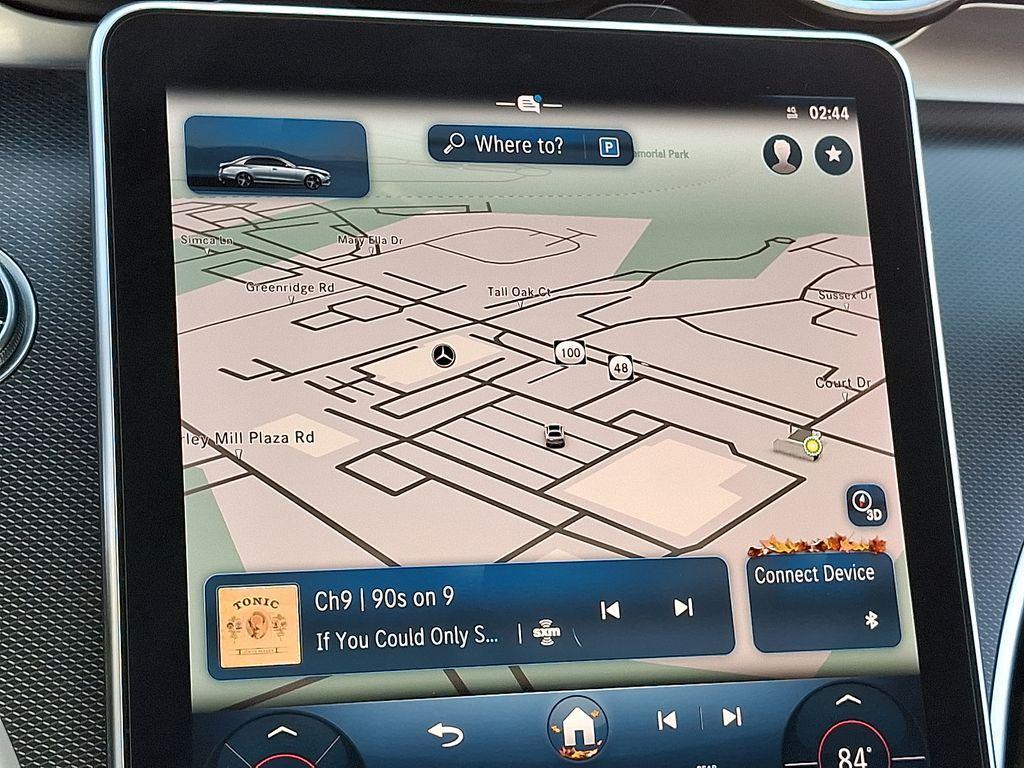 used 2024 Mercedes-Benz C-Class car, priced at $38,900