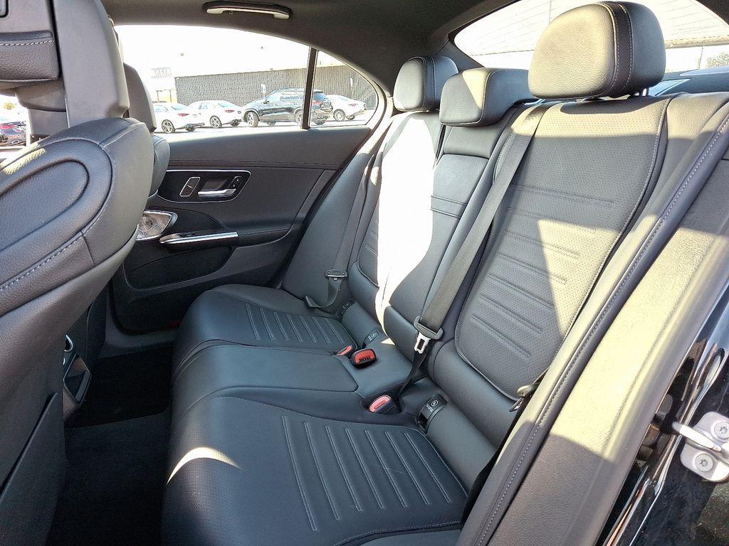 used 2024 Mercedes-Benz C-Class car, priced at $38,900