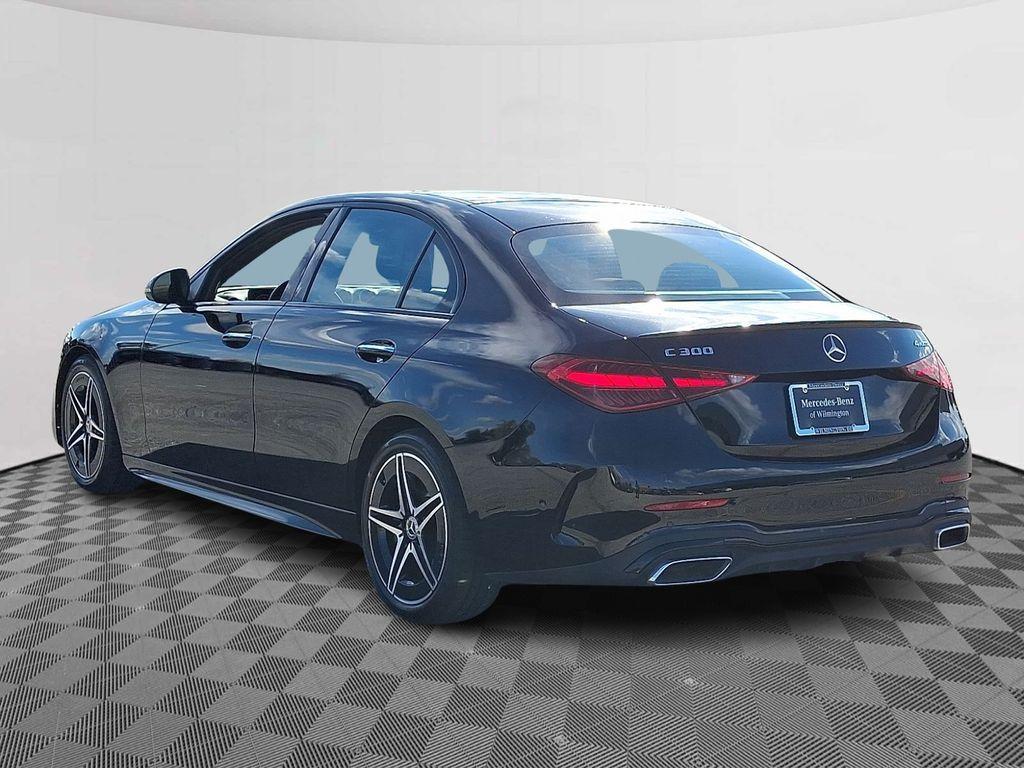 used 2024 Mercedes-Benz C-Class car, priced at $38,900