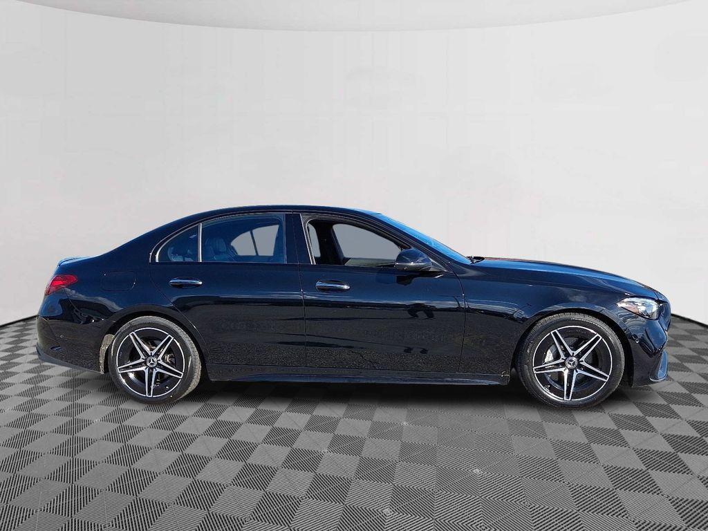 used 2024 Mercedes-Benz C-Class car, priced at $38,900