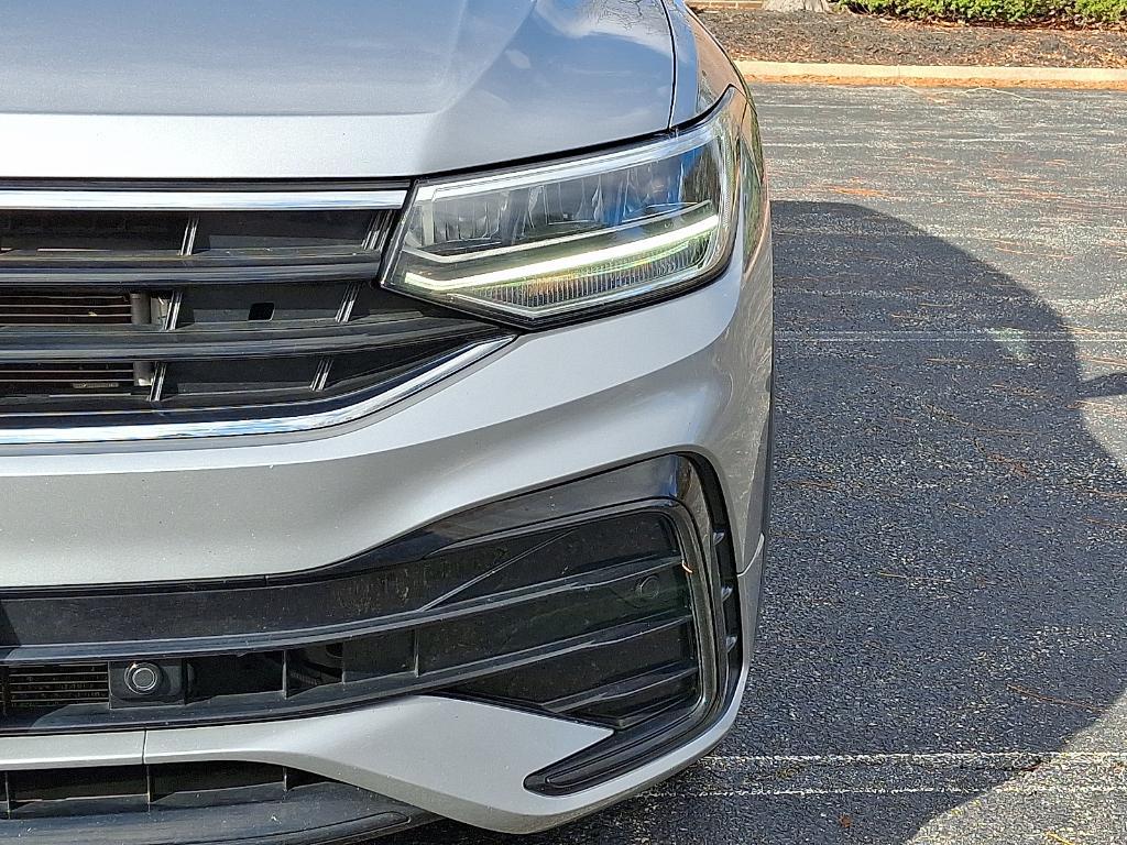 used 2023 Volkswagen Tiguan car, priced at $24,900