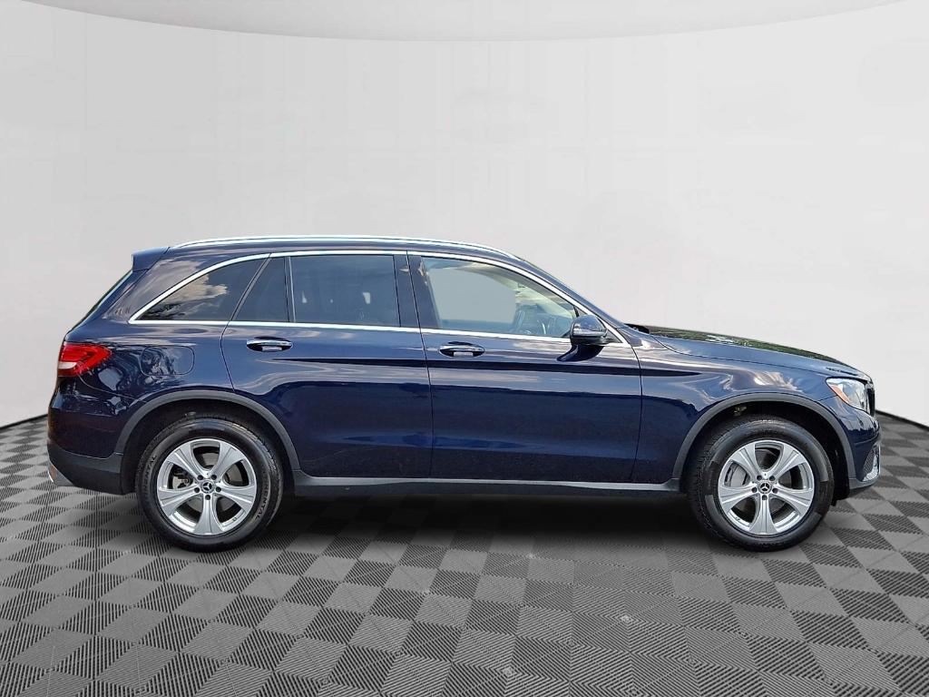 used 2018 Mercedes-Benz GLC 300 car, priced at $20,820