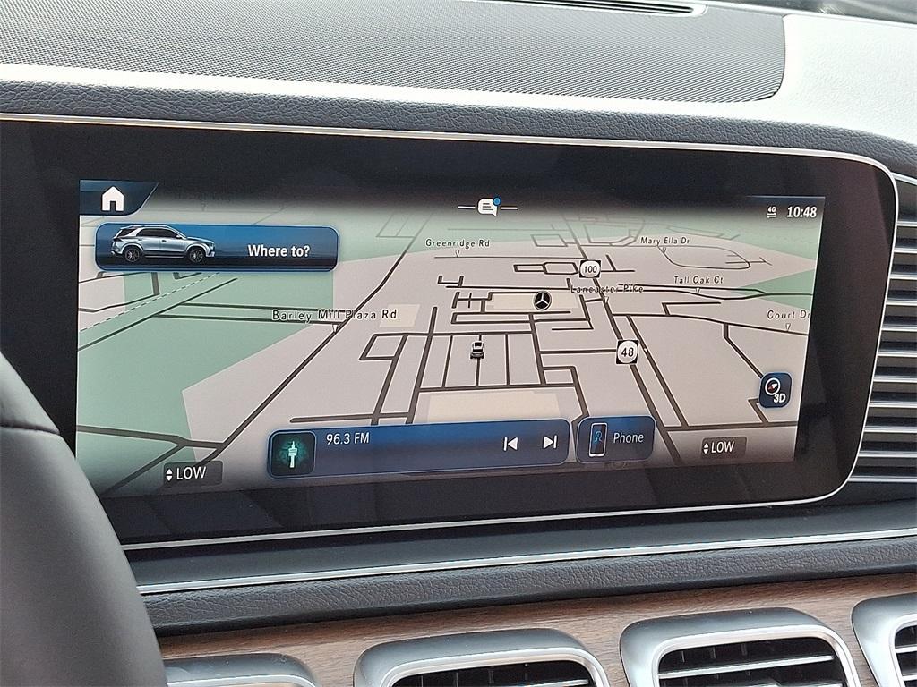 new 2025 Mercedes-Benz GLE 350 car, priced at $66,930