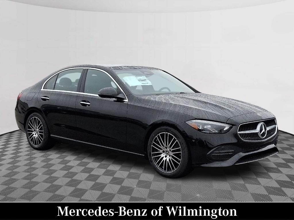 new 2026 Mercedes-Benz C-Class car, priced at $53,870
