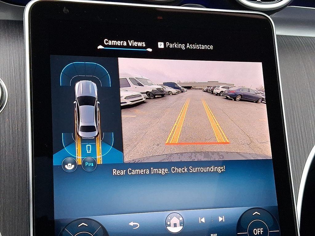 new 2026 Mercedes-Benz C-Class car, priced at $53,870