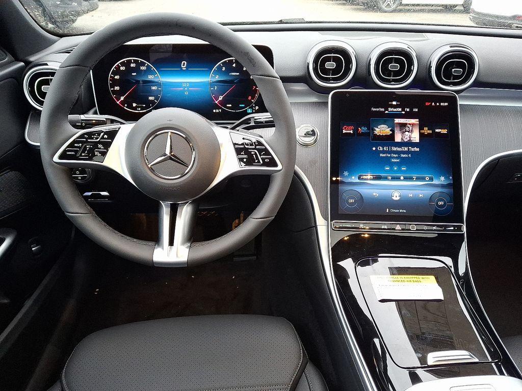 new 2026 Mercedes-Benz C-Class car, priced at $53,870