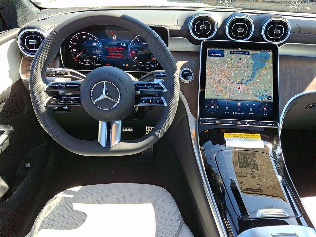 new 2026 Mercedes-Benz GLC 300 car, priced at $60,660