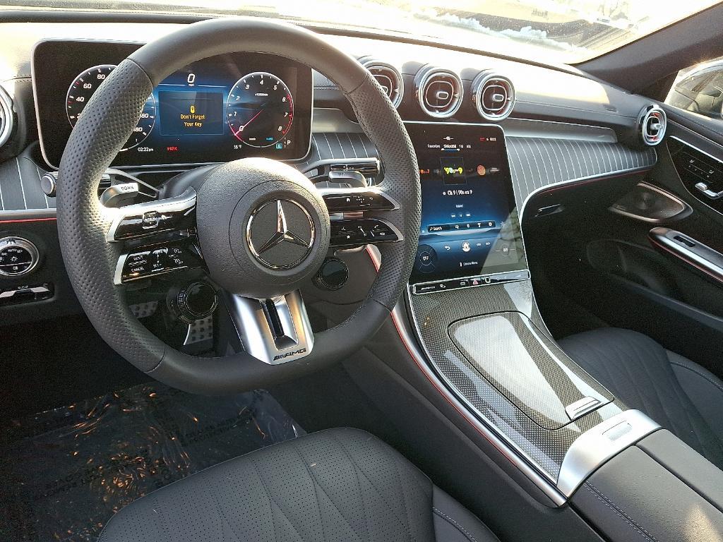 used 2025 Mercedes-Benz AMG CLE 53 car, priced at $74,900