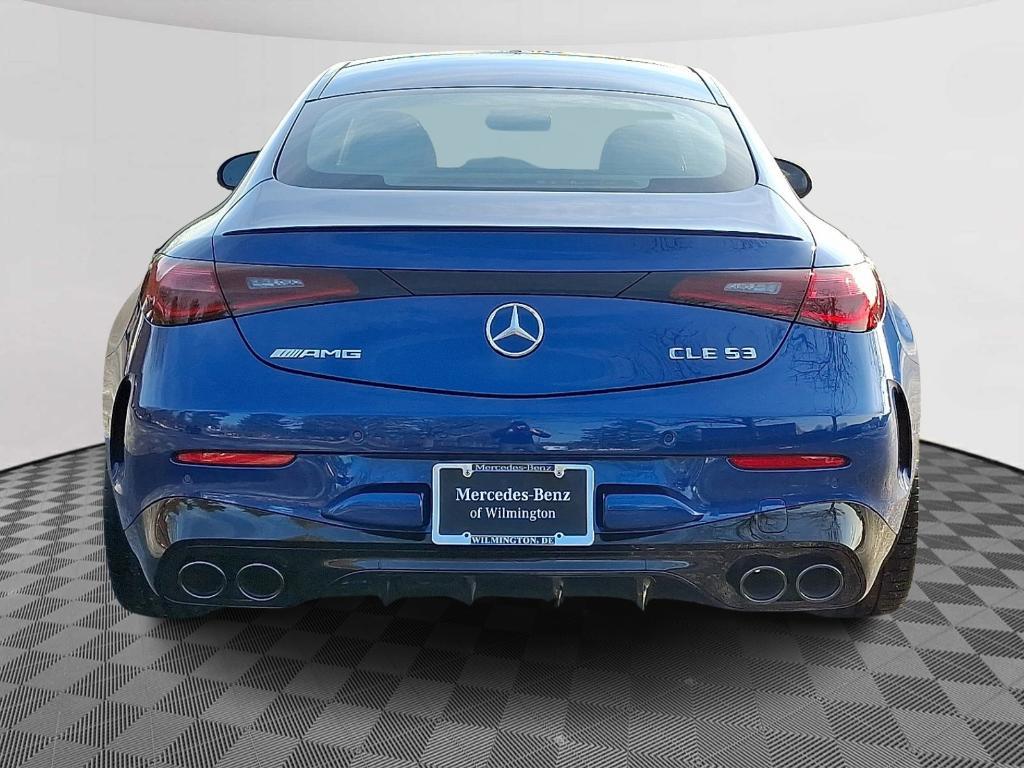 used 2025 Mercedes-Benz AMG CLE 53 car, priced at $74,900