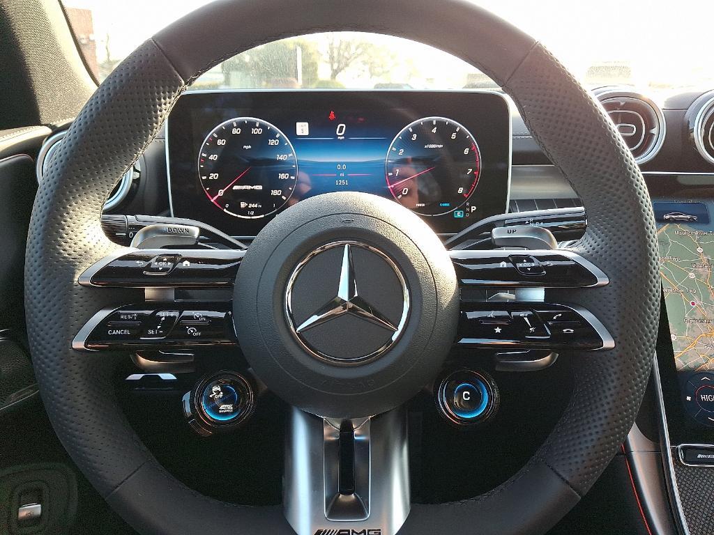 used 2025 Mercedes-Benz AMG CLE 53 car, priced at $74,900