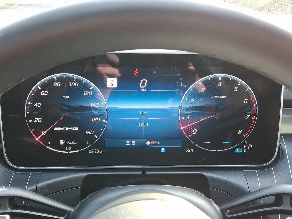 used 2025 Mercedes-Benz AMG CLE 53 car, priced at $74,900