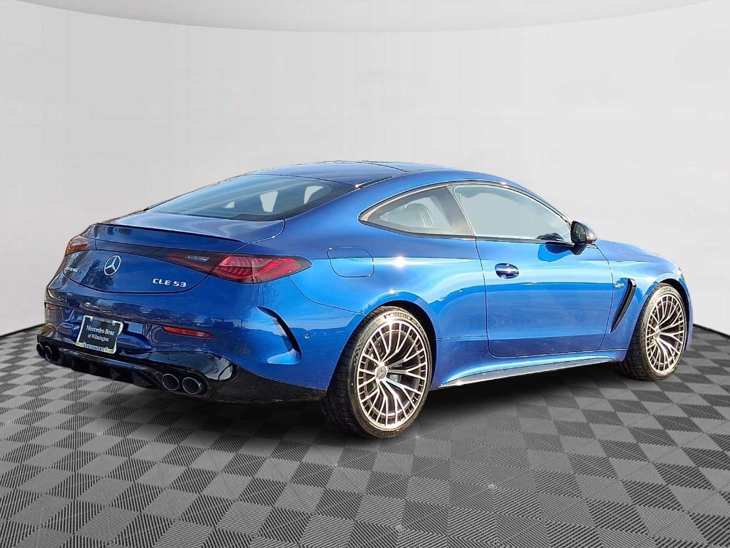 used 2025 Mercedes-Benz AMG CLE 53 car, priced at $74,900