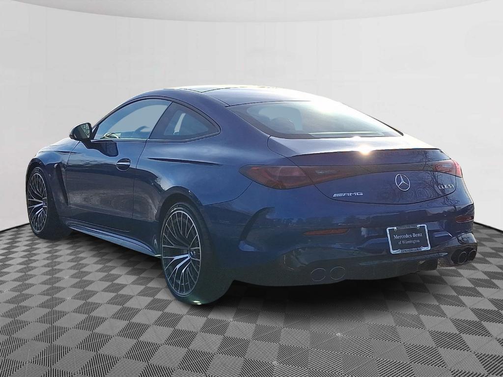 used 2025 Mercedes-Benz AMG CLE 53 car, priced at $74,900