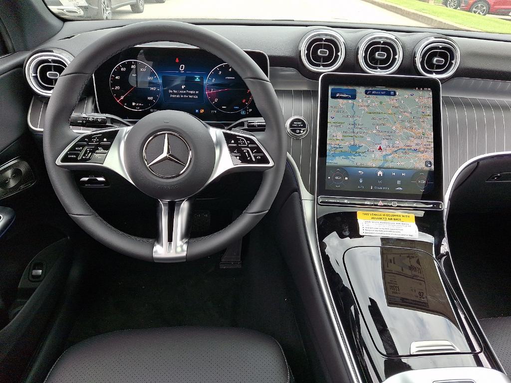 new 2026 Mercedes-Benz GLC 300 car, priced at $57,535