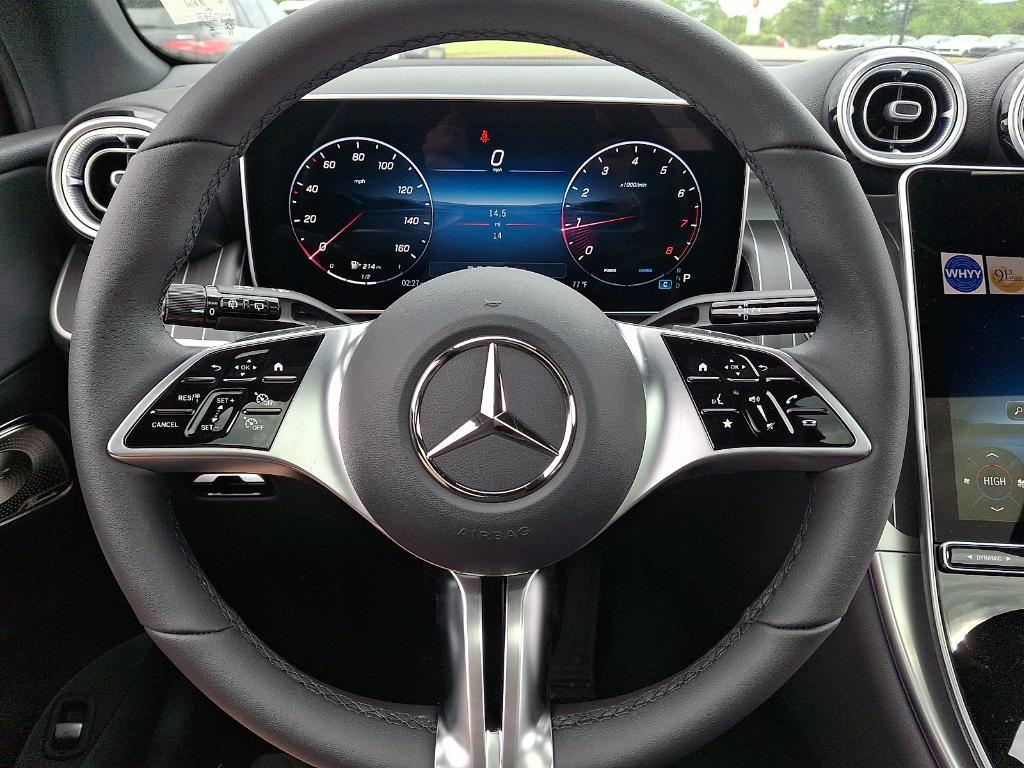 new 2026 Mercedes-Benz GLC 300 car, priced at $57,535