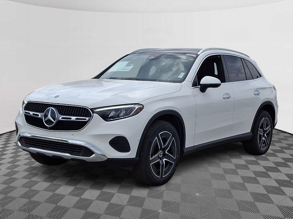 new 2026 Mercedes-Benz GLC 300 car, priced at $57,535
