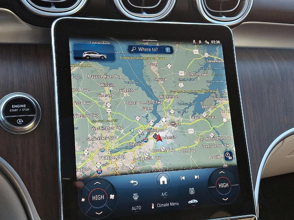 used 2026 Mercedes-Benz GLC 300 car, priced at $53,900