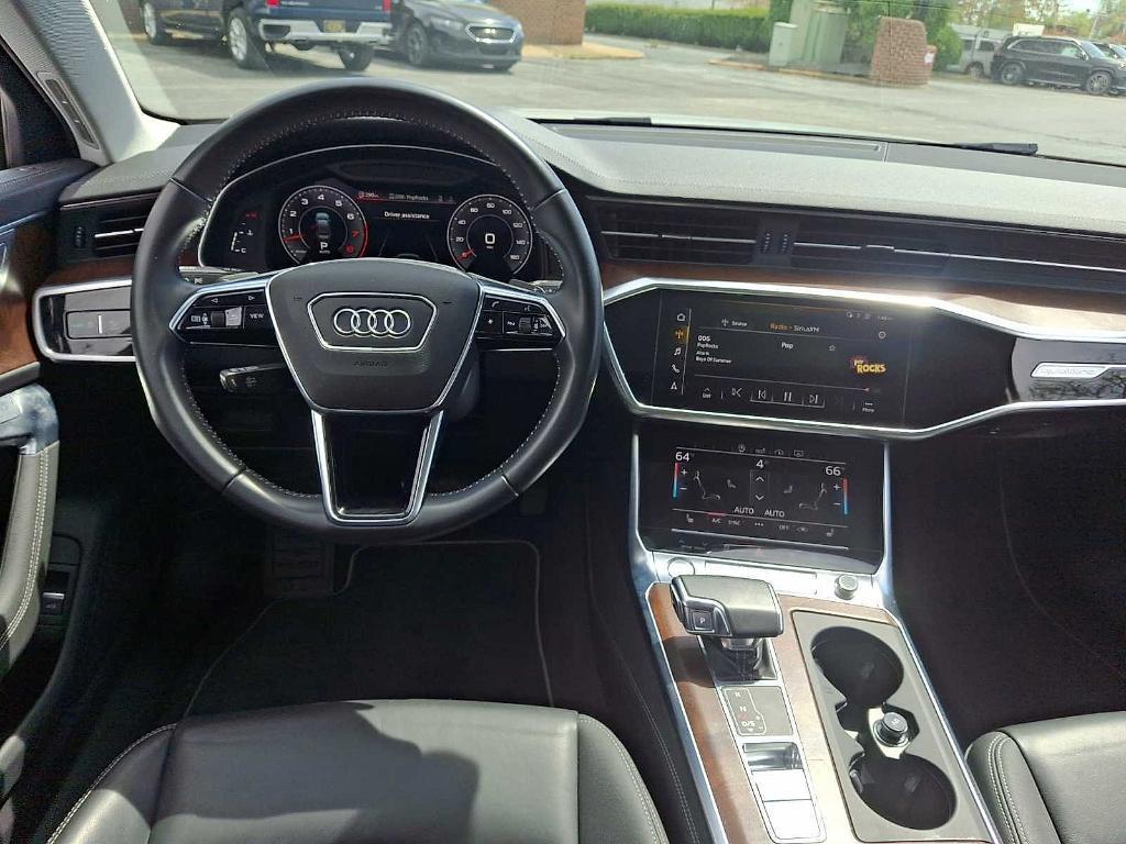 used 2019 Audi A6 car, priced at $20,900