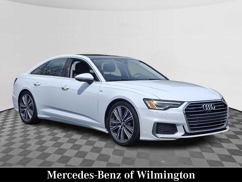 used 2019 Audi A6 car, priced at $20,900