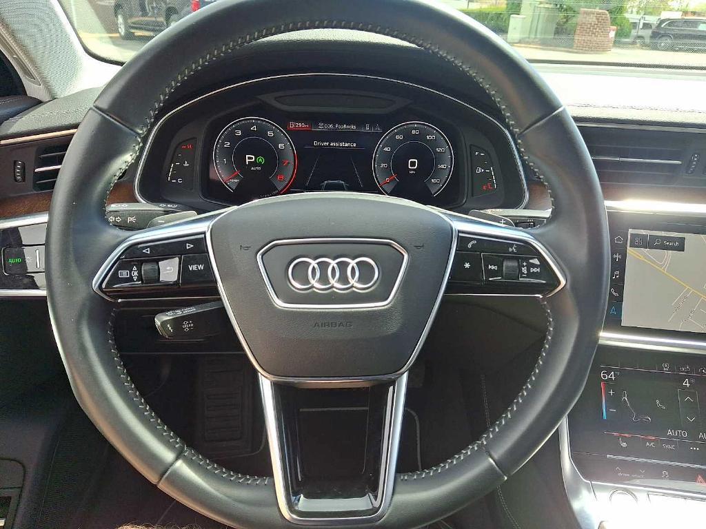used 2019 Audi A6 car, priced at $20,900