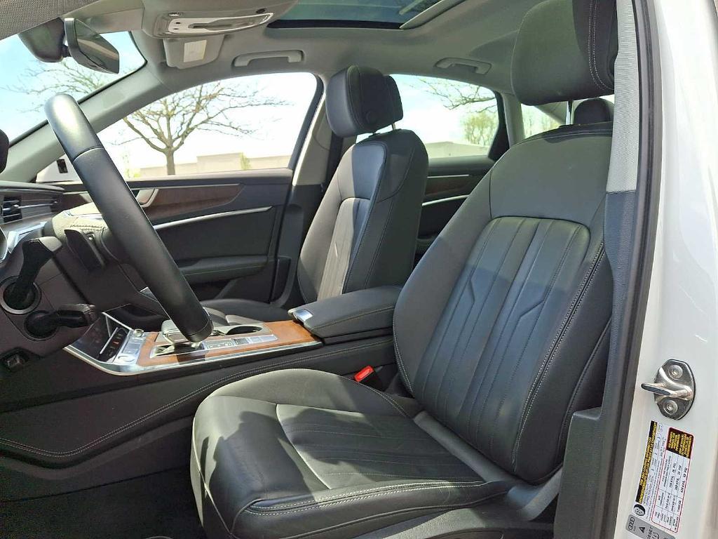 used 2019 Audi A6 car, priced at $20,900
