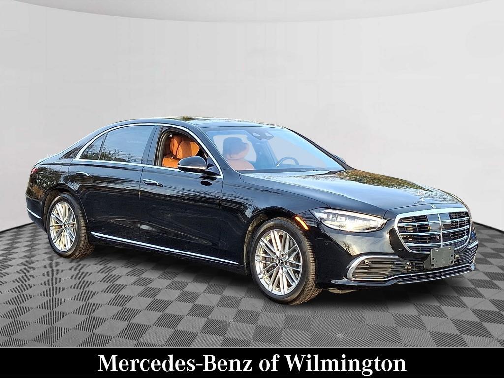 used 2023 Mercedes-Benz S-Class car, priced at $87,900