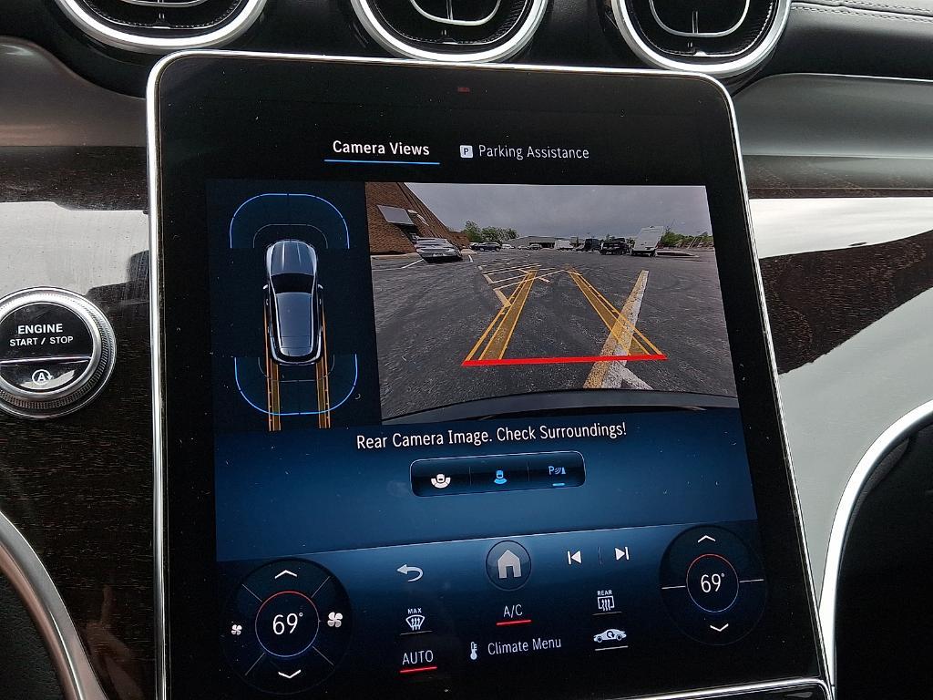 used 2023 Mercedes-Benz GLC 300 car, priced at $37,900