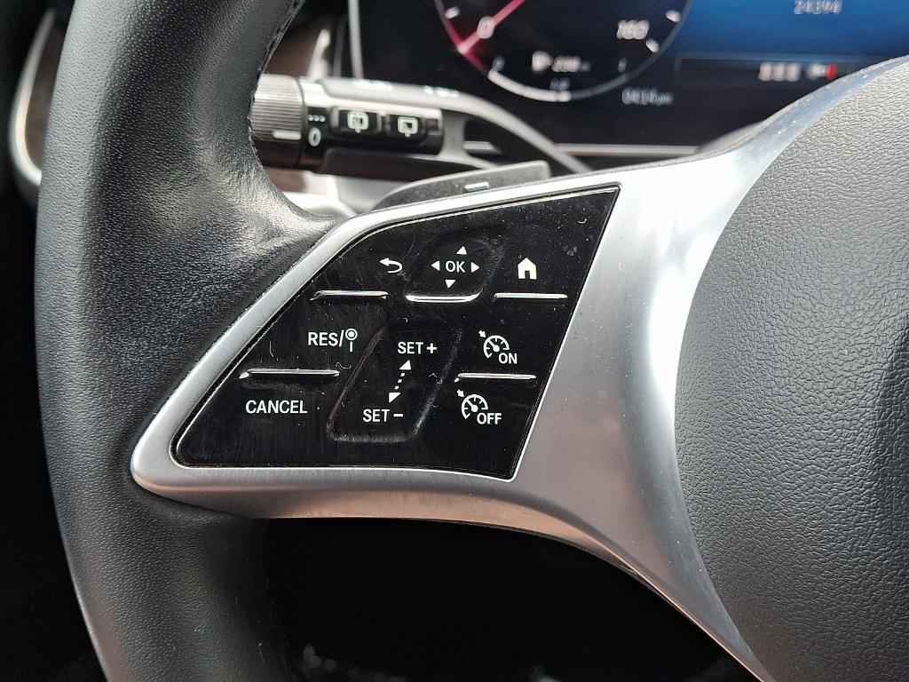 used 2023 Mercedes-Benz GLC 300 car, priced at $37,900