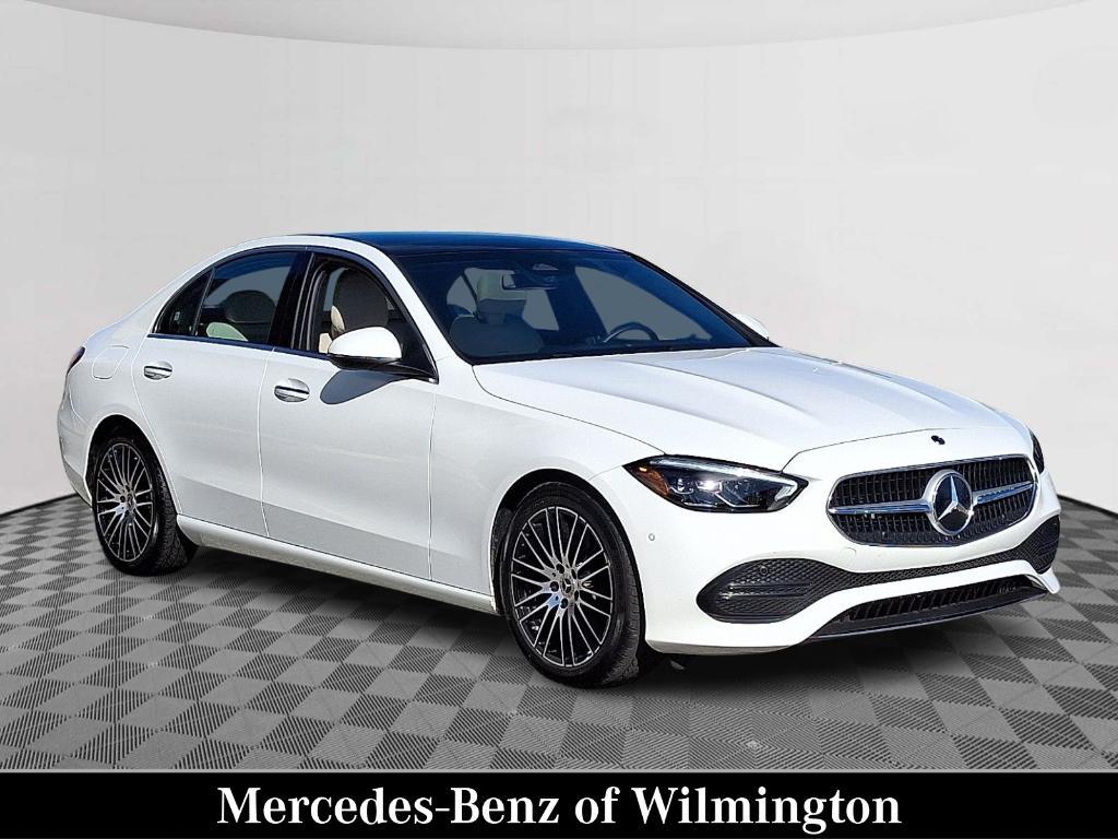 used 2025 Mercedes-Benz C-Class car, priced at $47,900