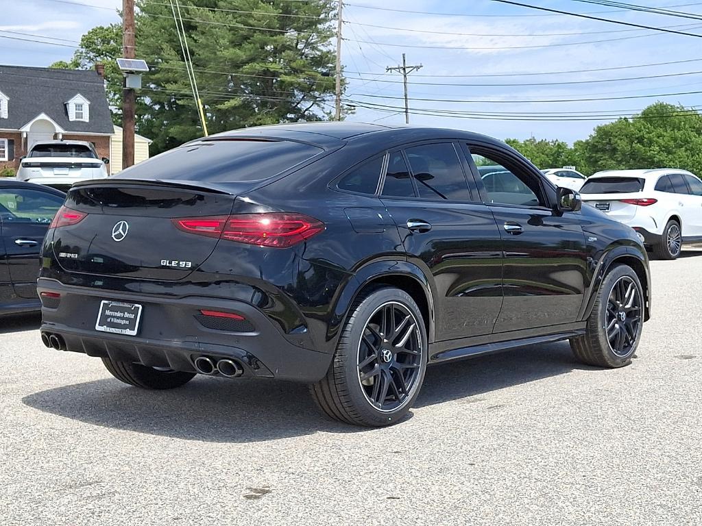 new 2026 Mercedes-Benz AMG GLE 53 car, priced at $100,995