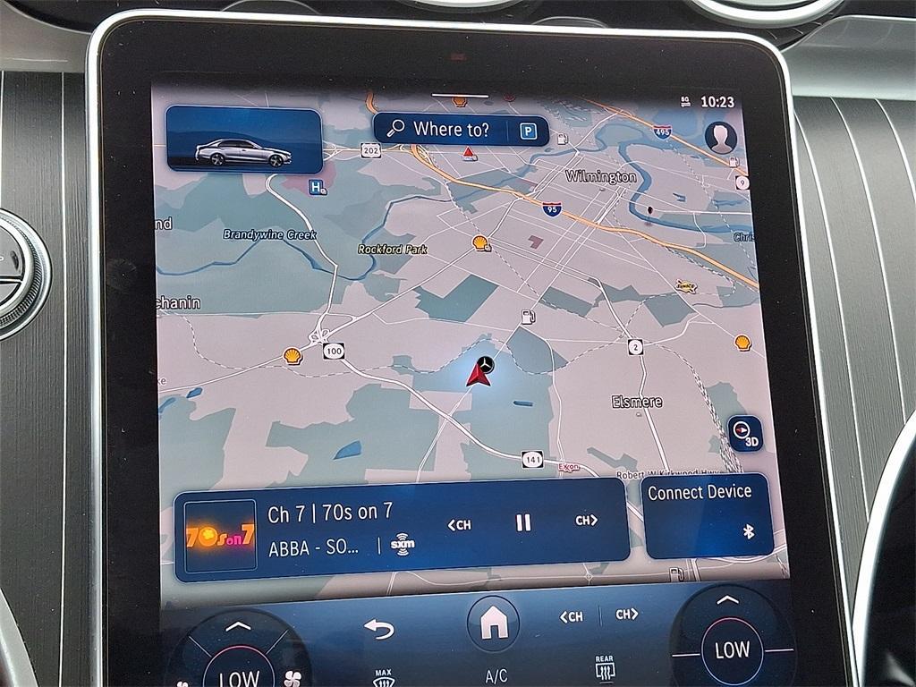 used 2025 Mercedes-Benz C-Class car, priced at $48,900