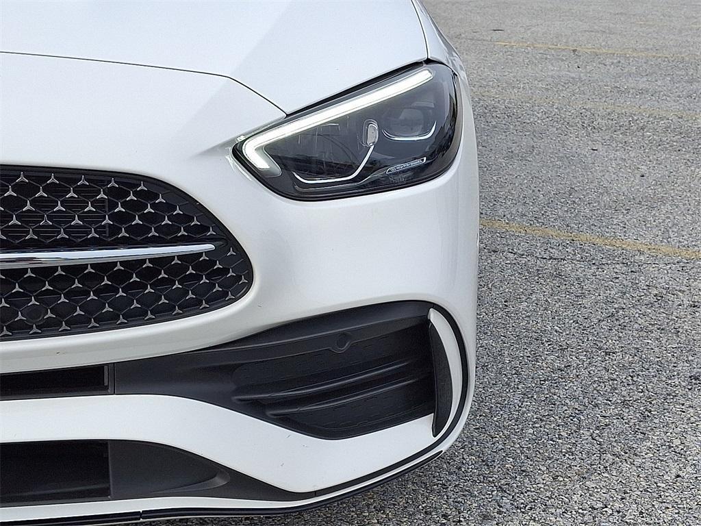 used 2025 Mercedes-Benz C-Class car, priced at $48,900