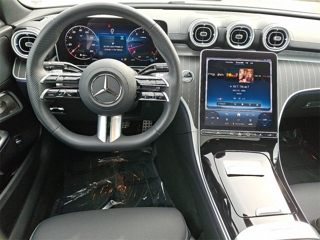 used 2025 Mercedes-Benz C-Class car, priced at $48,900