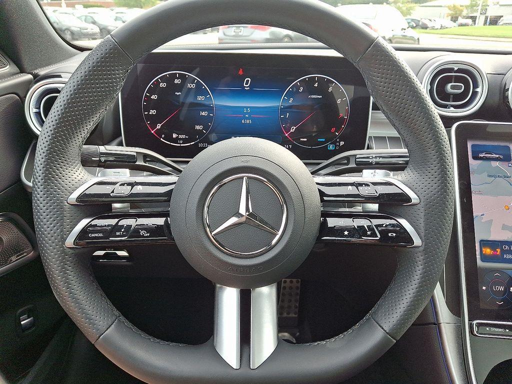 used 2025 Mercedes-Benz C-Class car, priced at $46,900