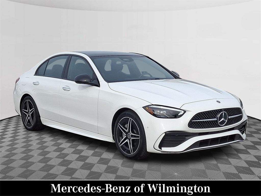 used 2025 Mercedes-Benz C-Class car, priced at $48,900