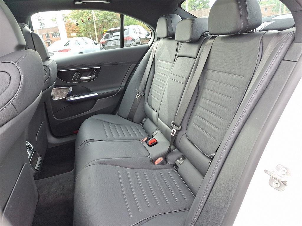 used 2025 Mercedes-Benz C-Class car, priced at $48,900
