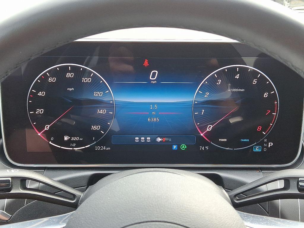 used 2025 Mercedes-Benz C-Class car, priced at $46,900